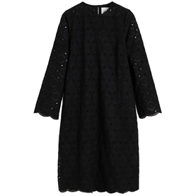 Aiayu Novia Dress Embroidery, Sort